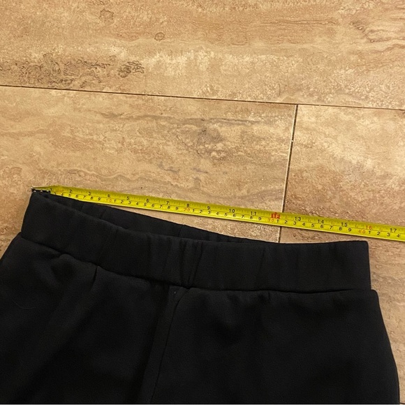 Y2k Juicy Couture Vintage Women's Size XL Black Jogger Sweatpants - Picture 5 of 10